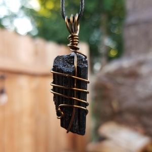 SOLD!! - Raw Black Tourmaline EMF PROTECTION